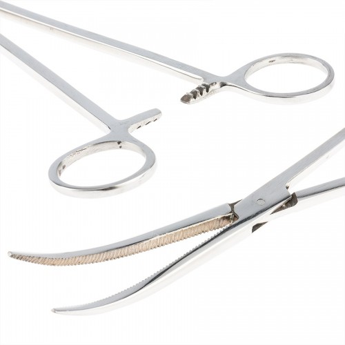 Клещи Akara FC 3813 22 см загнутые