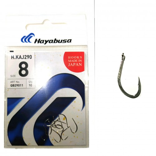 Крючки Hayabusa H.KAJ NI №11 10шт