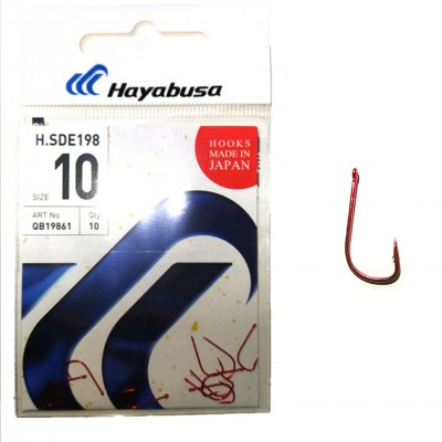 Крючки Hayabusa H.SDE198 R №11 10шт