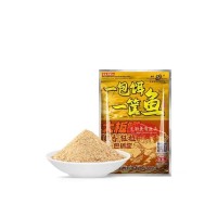 Прикормка Old Ghost Крупный карась 250гр. (ароматные отруби, желтый)