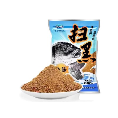 Прикормка херабуна Loonva Черная яма 600гр.