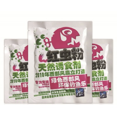 Сухая добавка к прикормке херабуна Дождевой червь молотый 40гр.