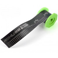 Свинцовая рыболовная лента для херабуны, 11мм, 3 бабины