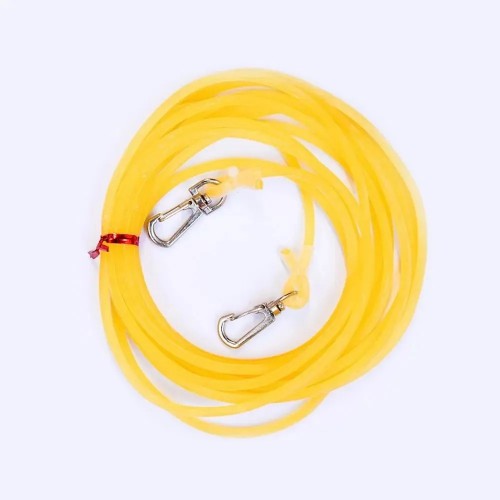 Страховочный резиновый тросик для удилища херабуна 5м