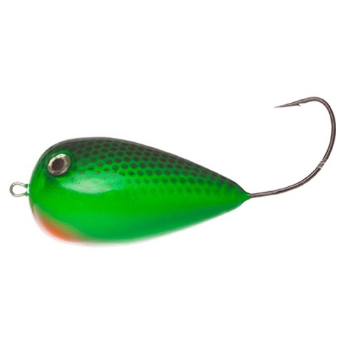 Воблер Ужгородский Хорватское яйцо 55мм глисер #18