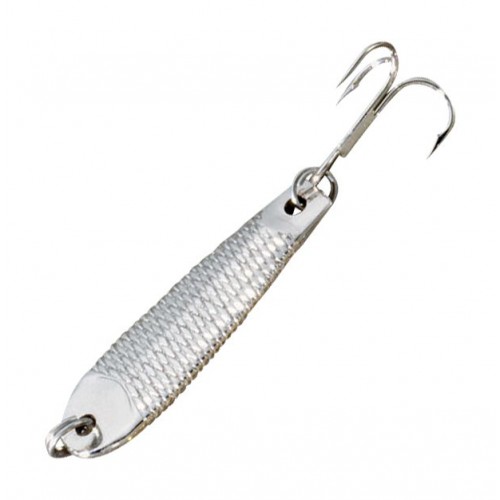 Пилькер вольфрам Tungsten Jigging Spoon 21г серебро
