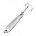 Пилькер вольфрам Tungsten Jigging Spoon 18г серебро