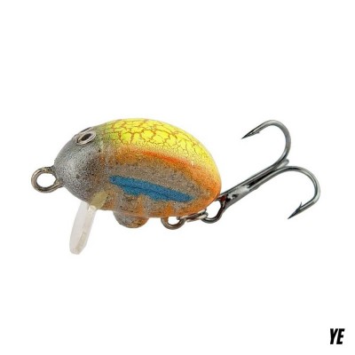 Воблер HUNTER BROMBA 20мм 1.7gr тонущий YE