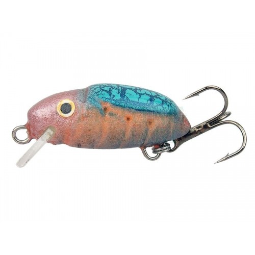 Воблер HUNTER CHRABASZCZ 24мм 1.7gr sinking MNT