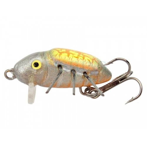 Воблер HUNTER CHRABASZCZ 24мм 1.7gr sinking YE