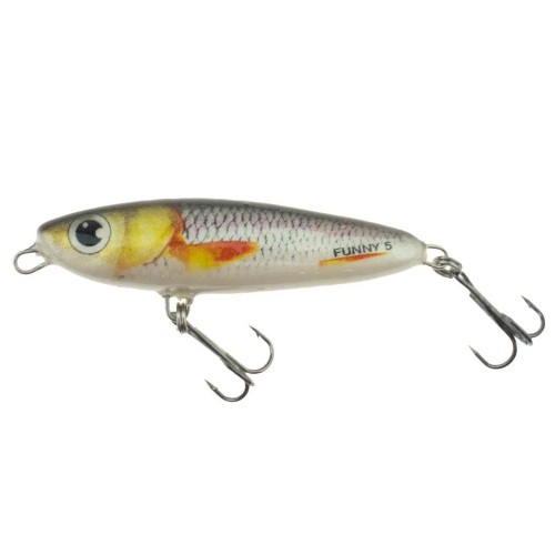 Воблер HUNTER FUNNY 50мм, тонущий BL 4g