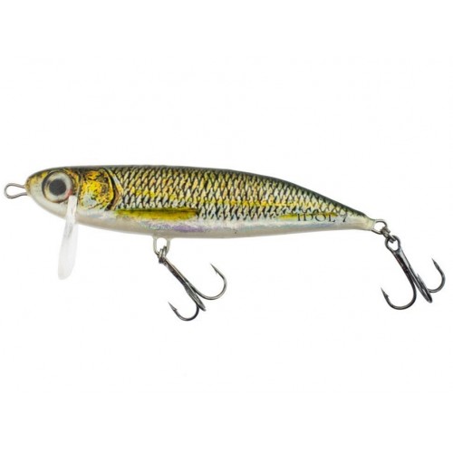 Воблер Hunter IDOL 62мм, 6,5 gr тонущий OLIV