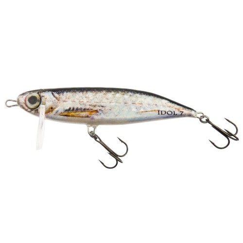 Воблер Hunter IDOL 72мм, 12 gr тонущий AL.