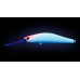 Воблер Минноу Strike Pro Inquisitor MDR 80SP, 80 мм, 9,1 гр, Загл. 1,0м.-2,5м., Нейтральный, цвет: A116L Fluo Clown, (EG-193AL-SP#A116L)