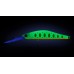 Воблер Минноу Strike Pro Inquisitor MDR 80SP, 80 мм, 9,1 гр, Загл. 1,0м.-2,5м., Нейтральный, цвет: A178S Lemon Mat Tiger, (EG-193AL-SP#A178S)