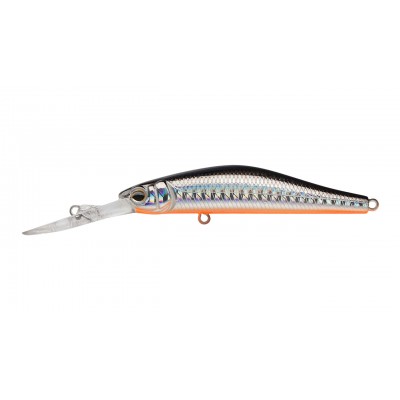 Воблер Минноу Strike Pro Inquisitor MDR 80SP, 80 мм, 9,1 гр, Загл. 1,0м.-2,5м., Нейтральный, (EG-193AL-SP#A70-713)