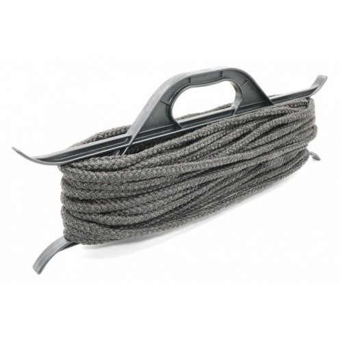 Якорный фал плетеный Yaman на мотовиле, d-8 мм, L-20 м