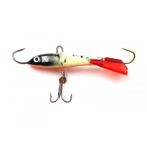 Балансир ЯМАН Быстрянка Fluo, размер 4,8 см, вес 9 гр., цвет 21