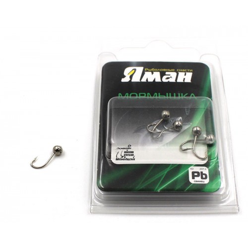 Мормышка шар с отверстием, NL, d 4, вес 0,4 г