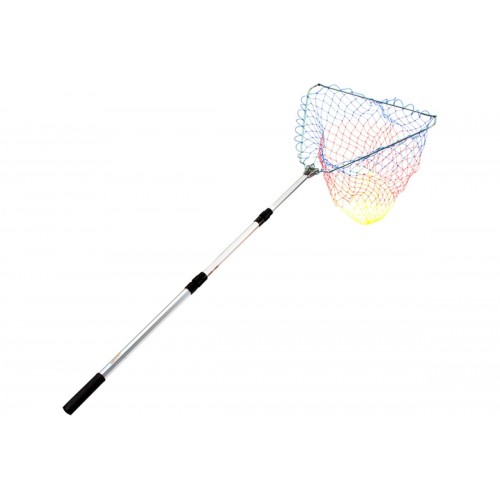 Подсачек складной телескопич. Namazu L- 150 см, треугольный обод 60 см, леска