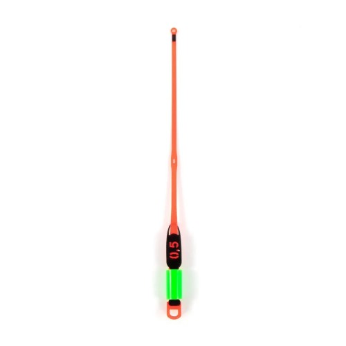 Сторожок лавсановый Яман STYLE COLOR RED, 100 мм, 0,5 г