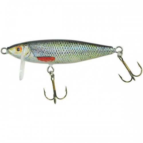 Воблер JAXON Bolek S 70, 7 cм, 9 гр., 0.5-1.5 м, Тонущий, цвет: RA