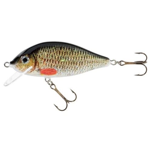 Воблер JAXON Karas F 55, 5.5 cм, 6 гр., 0.2-1.2 м, Плавающий, цвет: KZ