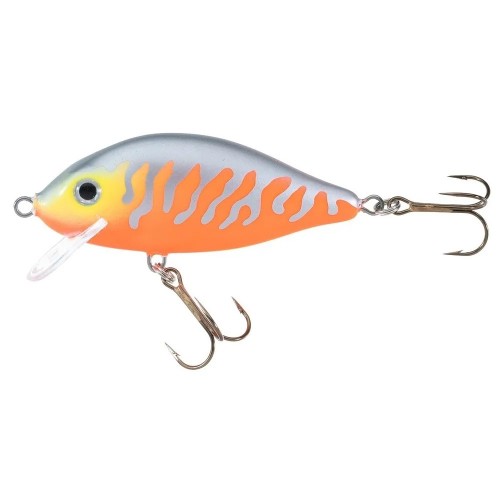 Воблер JAXON Karas F 55, 5.5 cм, 6 гр., 0.2-1.2 м, Плавающий, цвет: MB