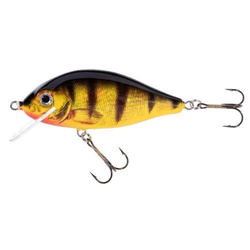 Воблер JAXON Karas F 55, 5.5 cм, 6 гр., 0.2-1.2 м, Плавающий, цвет: OG