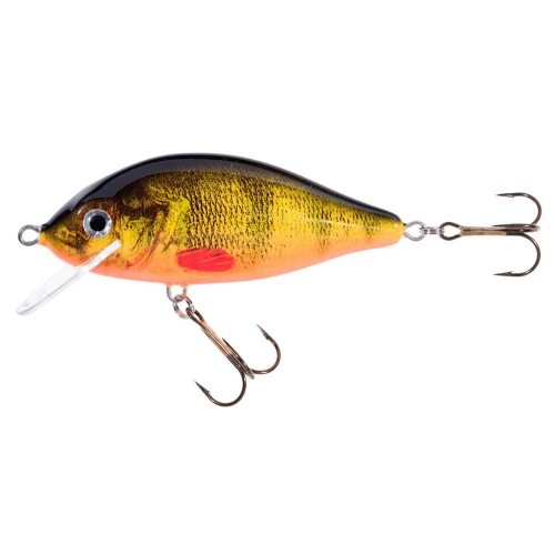 Воблер JAXON Karas F 55, 5.5 cм, 6 гр., 0.2-1.2 м, Плавающий, цвет: OM