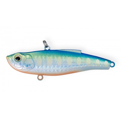 Воблер Раттлин Strike Pro Jedi Rattler 80, 80 мм, 22,4 гр, Тонущий, цвет: A150-713 UV Blue Silver OB, (SP-198S#A150-713)