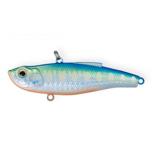 Воблер Раттлин Strike Pro Jedi Rattler 80, 80 мм, 22,4 гр, Тонущий, цвет: A150-713 UV Blue Silver OB, (SP-198S#A150-713)
