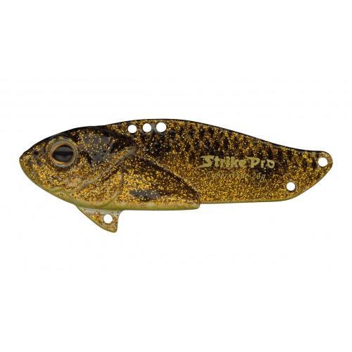 Блесна-Цикада Strike Pro Cyber Vibe 45, 45 мм, 9,1 гр, цвет: Spotted Bullhead, (JG-005C#JV009F)