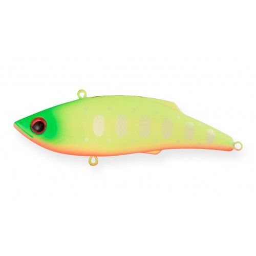 Воблер Раттлин Strike Pro Rattle-N-Shad 75, 75 мм, 11 гр, Тонущий, цвет: A178S Lemon Mat Tiger, (JL-027S#A178S)
