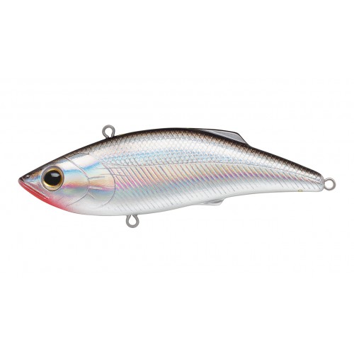Воблер Раттлин Strike Pro Rattle-N-Shad 75, 75 мм, 11 гр, Тонущий, цвет: A010-EP Black Back Silver, (JL-027S#A010-EP)