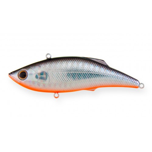 Воблер Раттлин Strike Pro Rattle-N-Shad 75, 75 мм, 11 гр, Тонущий, цвет: A178S Lemon Mat Tiger, (JL-027S#A178S)