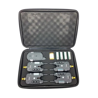 Набор сигнализаторов поклевки Kaida CA14-27 (4+1) 