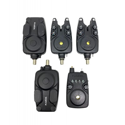 Набор сигнализаторов поклевки Kaida CAN1 (4+1) 