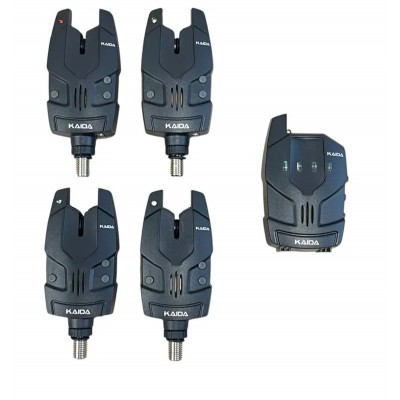 Набор сигнализаторов поклевки Kaida CAN2 (4+1) 