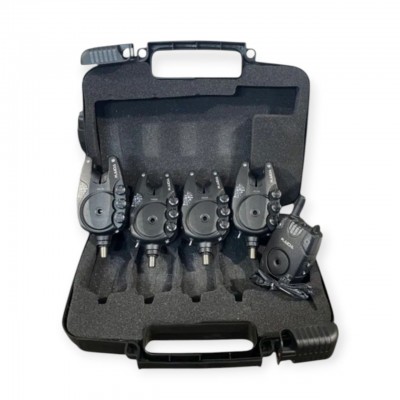 Набор сигнализаторов поклевки Kaida CAN4 (4+1) 