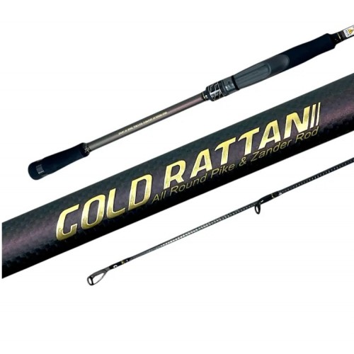 Спиннинг Kaida Gold Rattan Twitch 80H 2.44см 12-56гр
