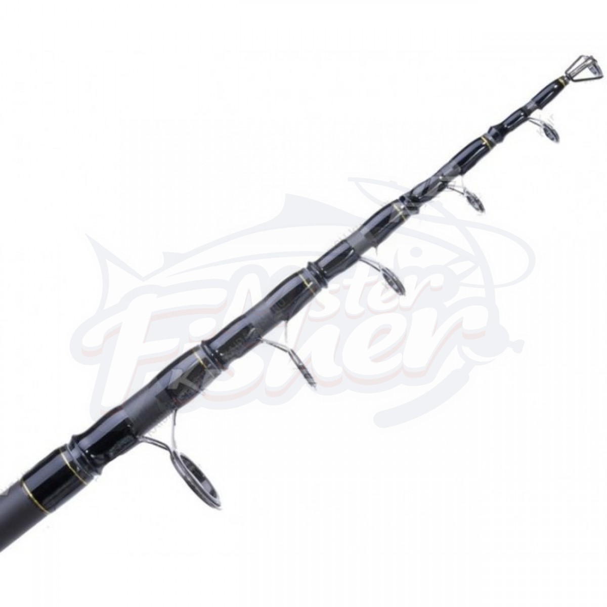 Удилище карповое Kaida Tele Bigfish Carp, тест 60-120г, длина 3,6м