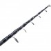 Удилище карповое телескопическое KAIDA Big FISH Tele Carp тест 60-120g  3,6м