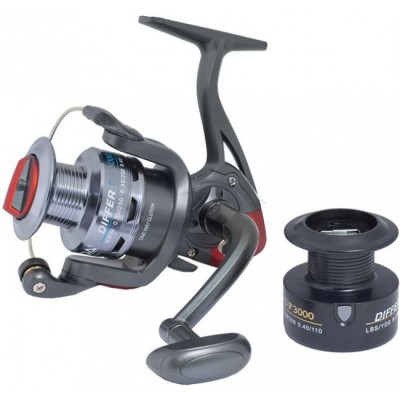 Катушка безинерционная Kaida DF-1000-(3+1)BB