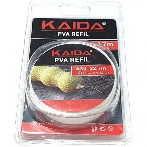 Запасной блок ПВА сетки KAIDA A34 бобина 7 м, 28 мм