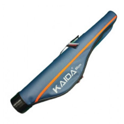 Чехол для удочки  с катушкой Kaida RP01-80 , синий, 80см