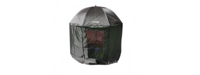 Зонт Kaida SF02 круглый 2,4м с тентом, дверь с окном