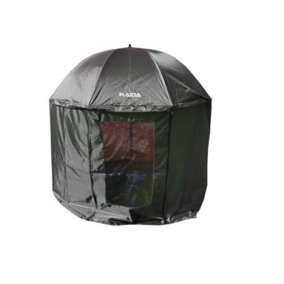 Зонт Kaida SF02 круглый 2,4м с тентом, дверь с окном