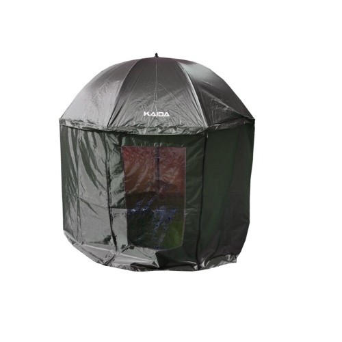 Зонт Kaida SF02 круглый 2,4м с тентом, дверь с окном