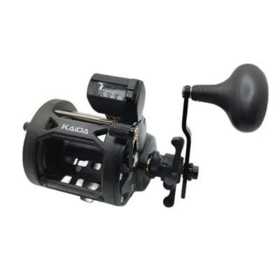 Катушка мультипликаторная Kaida TEC-30R, 3.8:1 со счетчиком (под правую руку)
